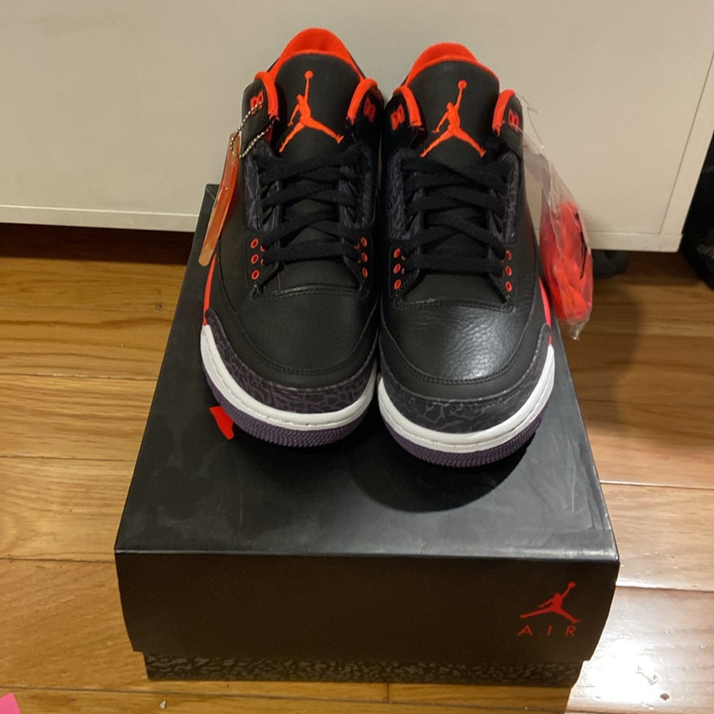 Air Jordan 3 Retro 'Crimson' 2013 NIB sz 8